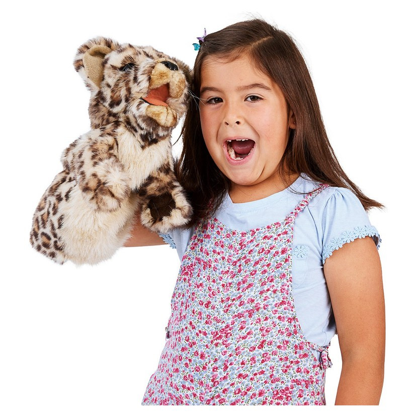 Folkmanis Leopard Cub Stage Puppet - image 5