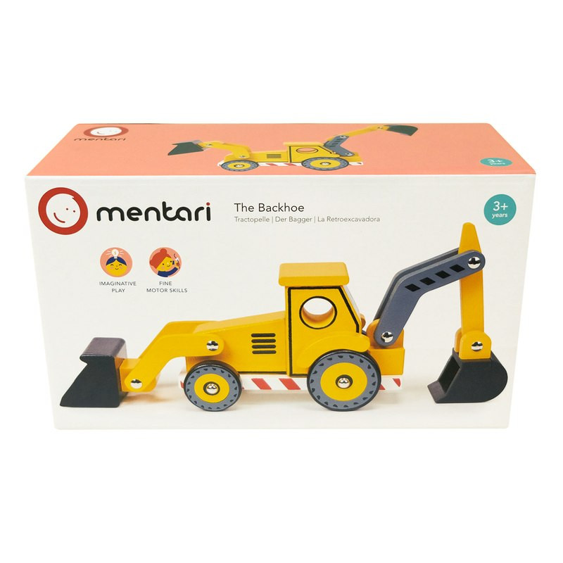 Mentari The Backhoe - image 4