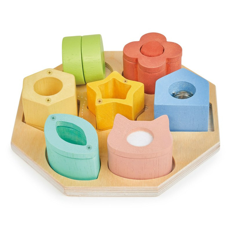 Wooden Sensory Activity Tray - image 2