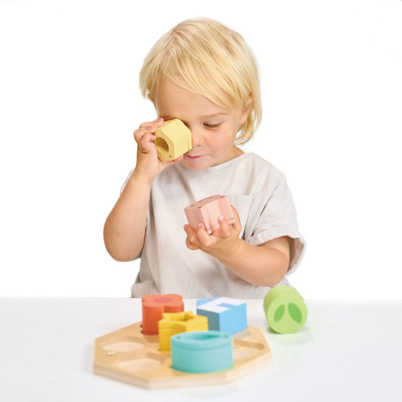 Wooden Sensory Activity Tray - image 3