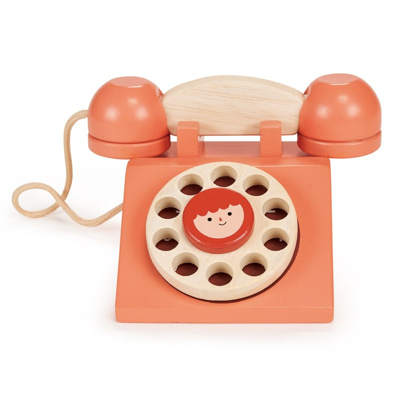Mentari Wooden Toy Telephone - image 2