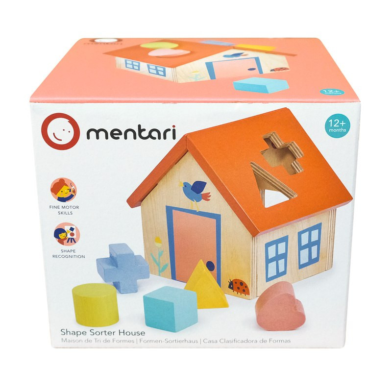 Wooden Shape Sorter House - image 5