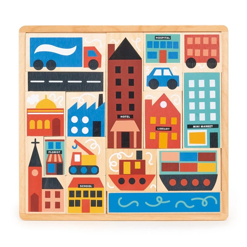 Mentari Town Puzzle - image 2
