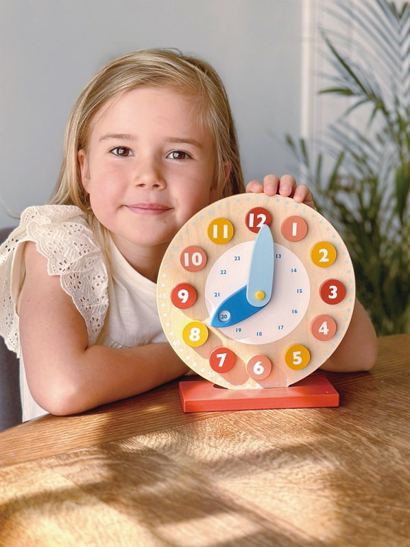 Mentari Teaching Clock - image 5