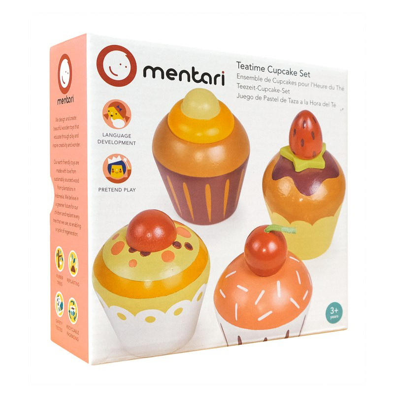 Mentari Teatime Cupcake Set - image 2