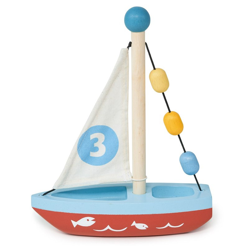 Mentari Wooden Sailing Boat - image 2