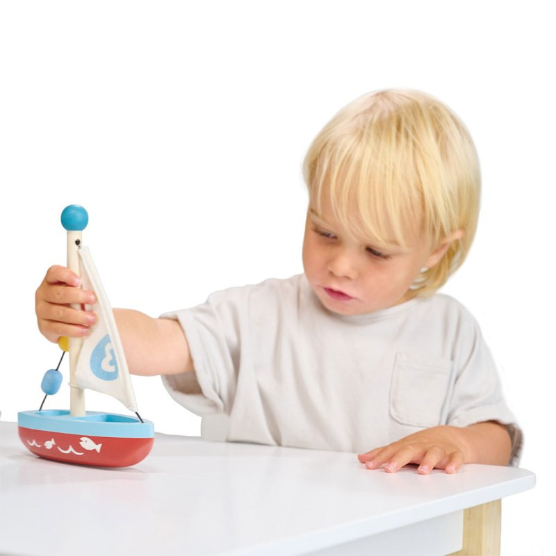 Mentari Wooden Sailing Boat - image 3