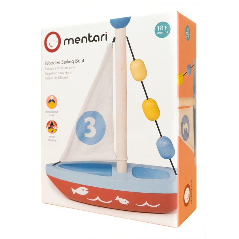 Mentari Wooden Sailing Boat - image 4