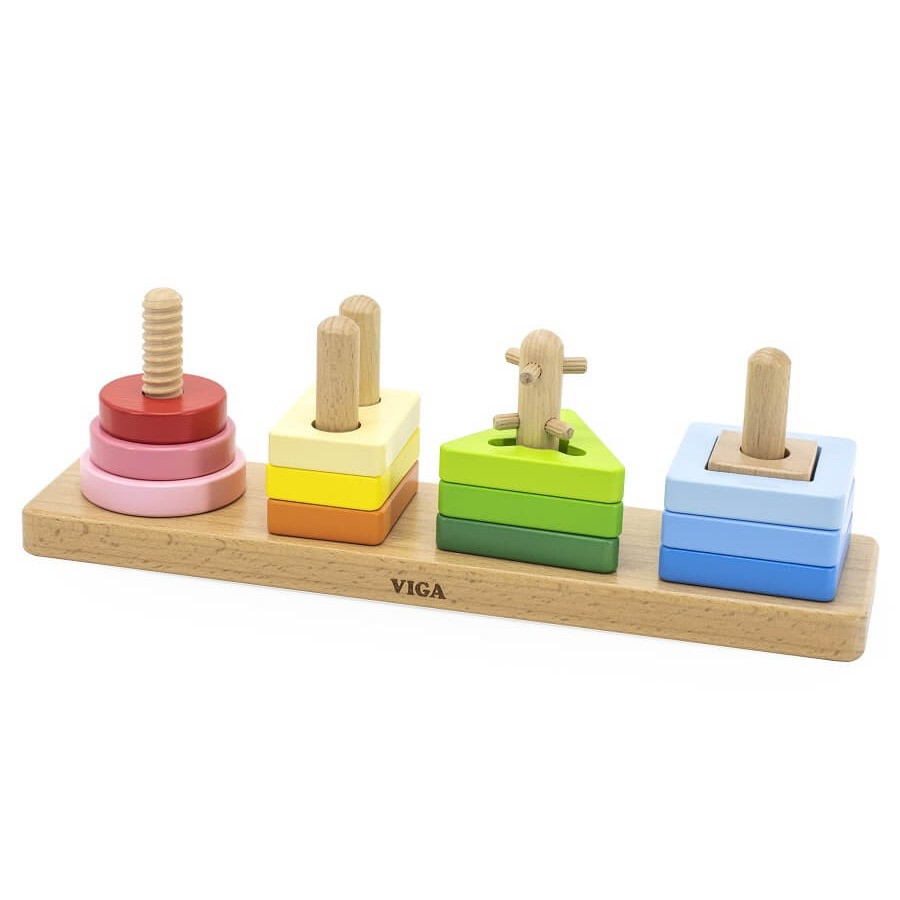 Viga Geometric Maze Stacker