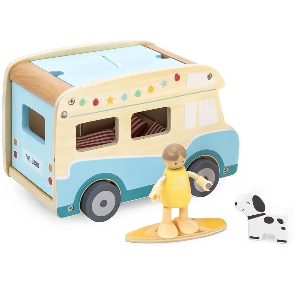 viga campervan and figurines