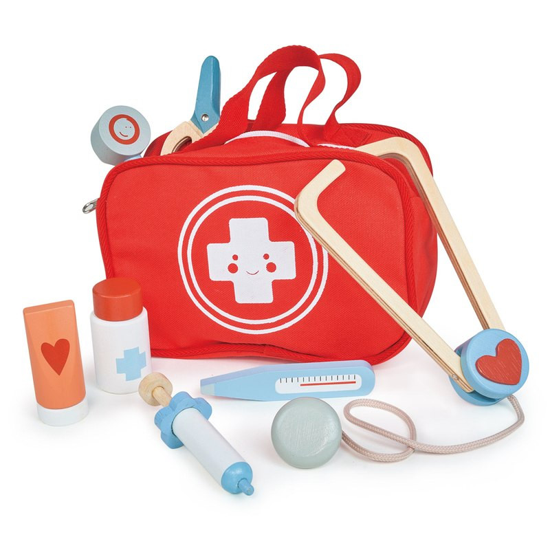 Mentari Wooden Doctors Bag