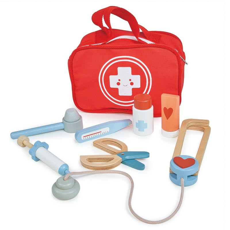 Mentari Wooden Doctors Bag - image 2
