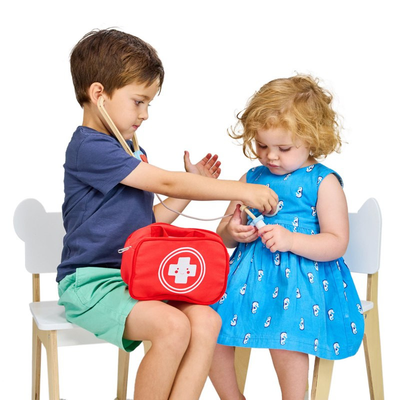 Mentari Wooden Doctors Bag - image 3