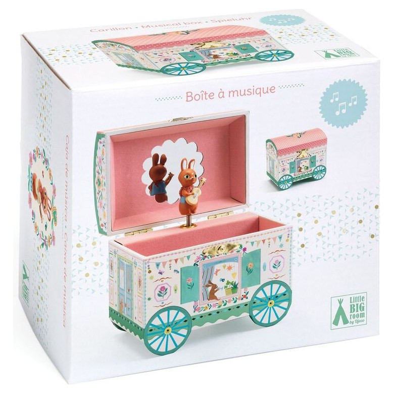 Djeco Enchanted Caravan Music Box - image 6