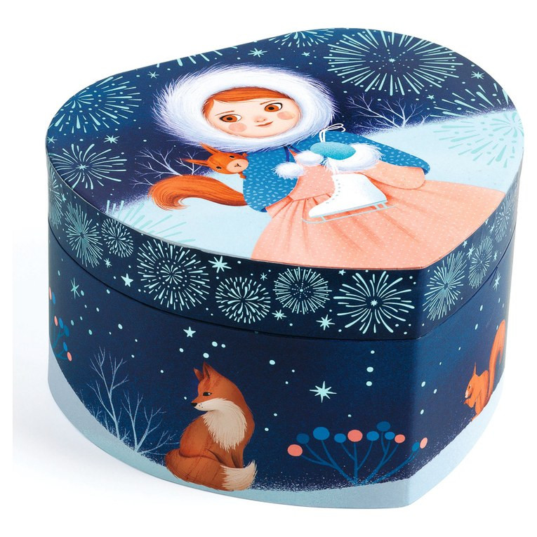 Djeco Ice Skater Music Box - image 2