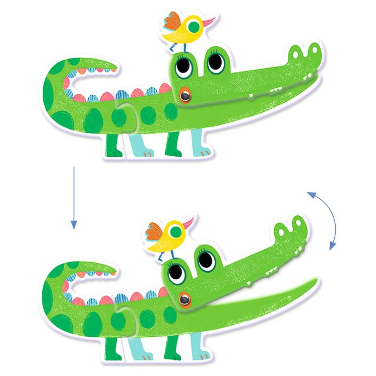 Djeco Duo Animals My First Jigsaw Puzzle - image 2