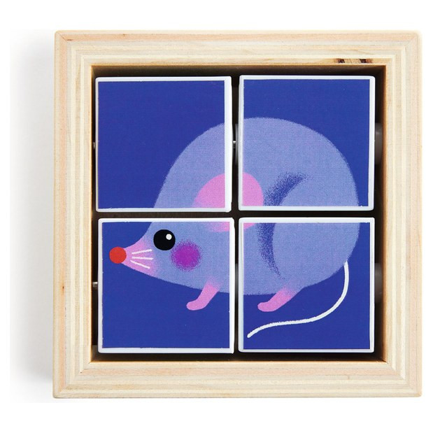 Djeco Wooden Swivel Puzzle - image 5
