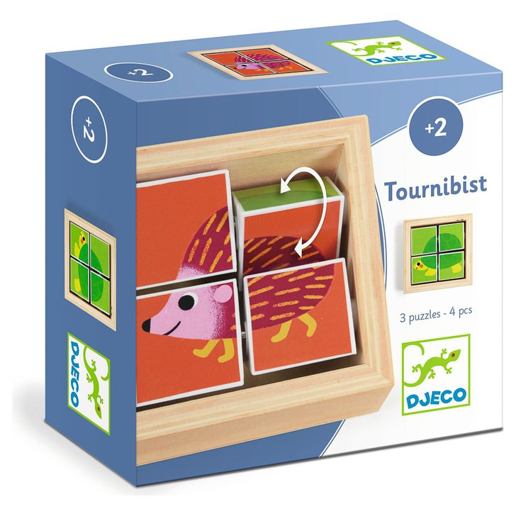 Djeco Wooden Swivel Puzzle - image 6