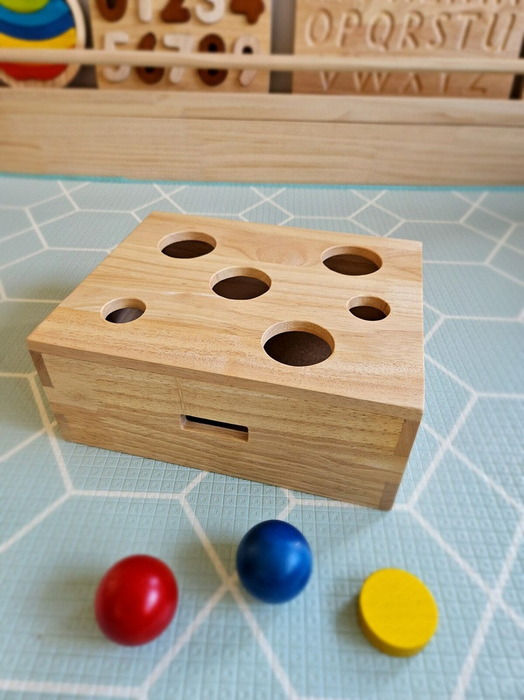 Qtoys Peek a Boo Sorting Box