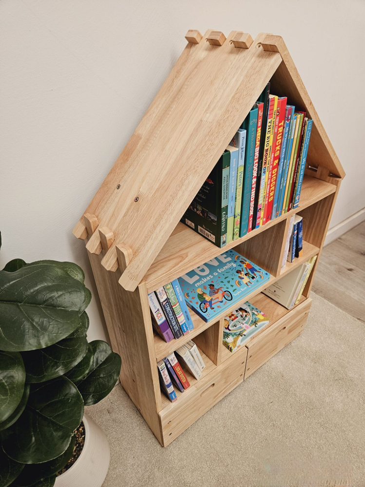 Qtoys Wonder House Bookshelf 2