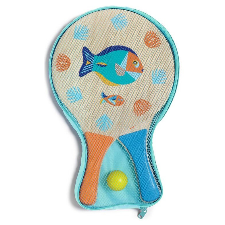 Djeco Sea Beach Racket Set with Ball - image 6