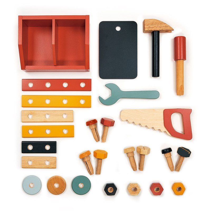 Mentari Carpenters Kids Tool Bench - image 2