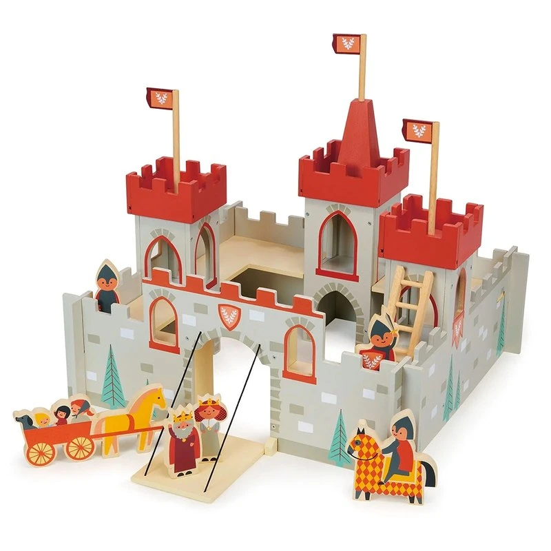 Mentari King's Castle Toy Playset