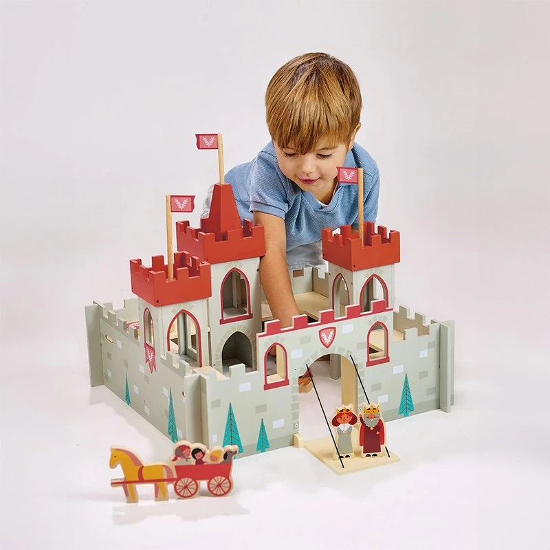 Mentari King's Castle Toy Playset - image 3