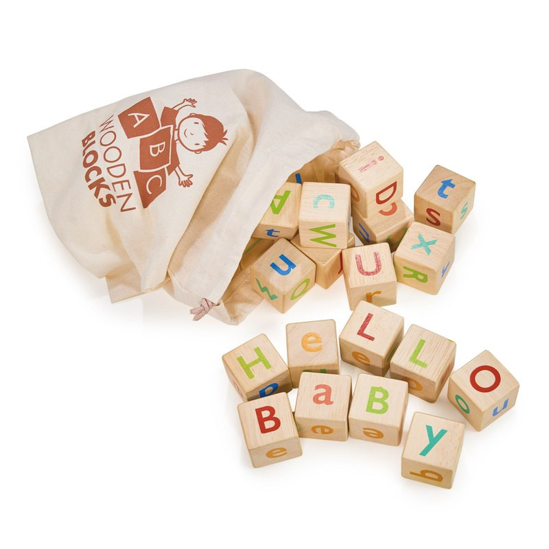 Mentari Alphabet Spelling Blocks - image 2