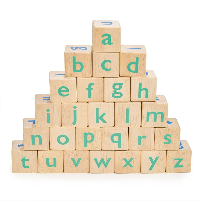 Mentari Alphabet Spelling Blocks - image 5
