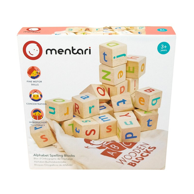 Mentari Alphabet Spelling Blocks - image 6