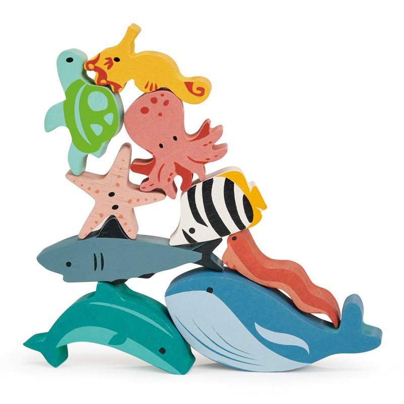 Mentari Happy Stacking Ocean Set & Bag - image 3