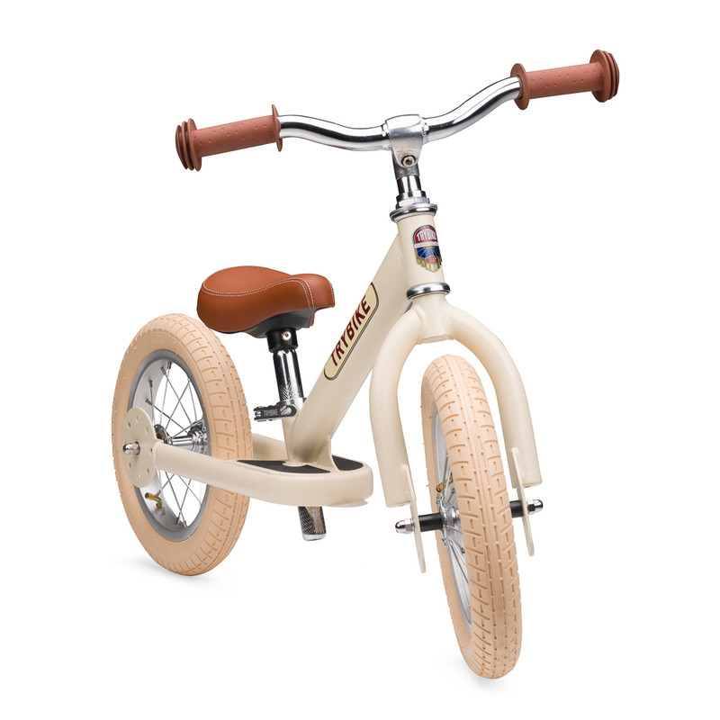  Cream Vintage Trybike front