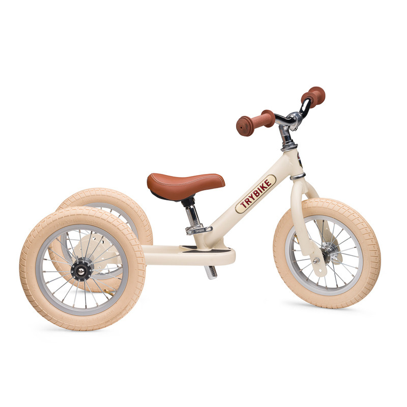  Cream Vintage Trybike side