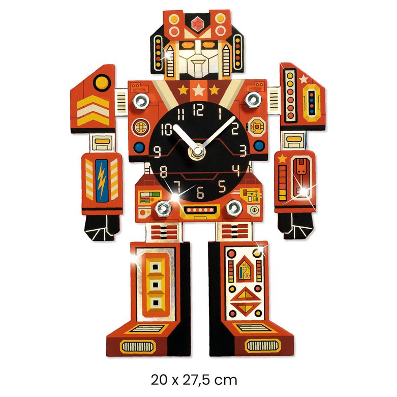 Djeco Do It Yourself Robotime Clock 6+ - image 3
