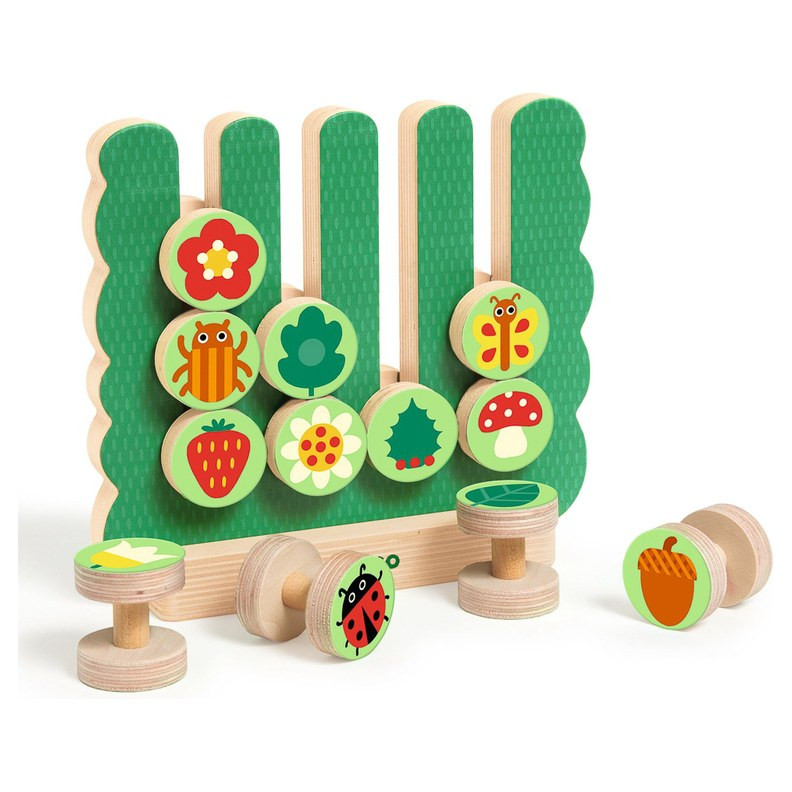 Djeco Gardimix Garden Vertical Wooden Game - image 2