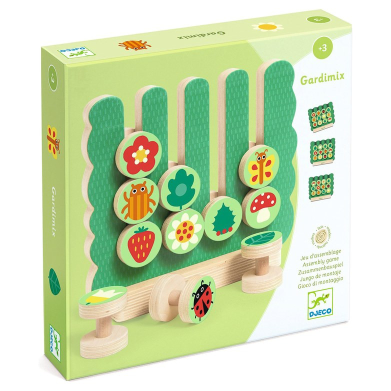 Djeco Gardimix Garden Vertical Wooden Game - image 5