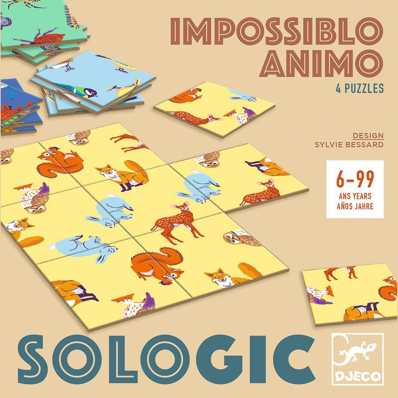 Impossible Animal Logic Games