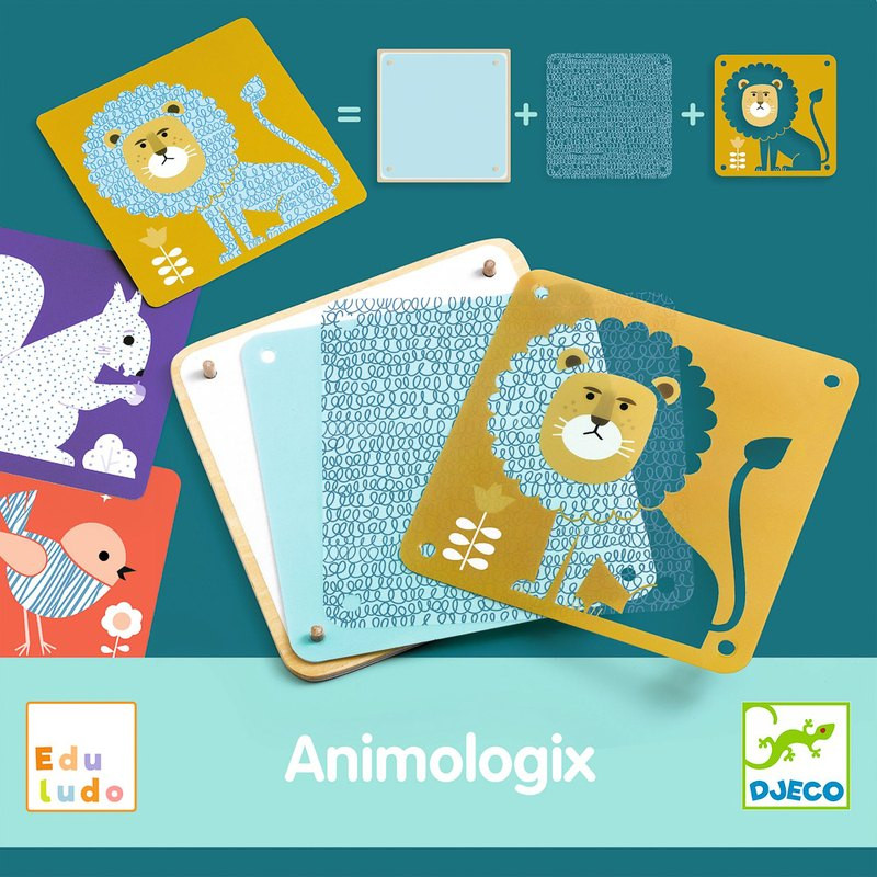 Djeco Animologix Educational Game - image 2