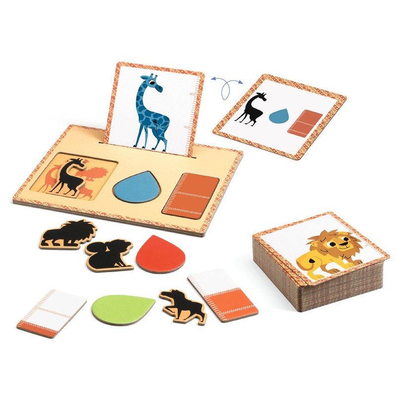 Djeco Eduludo Criteria Matching Game - image 2