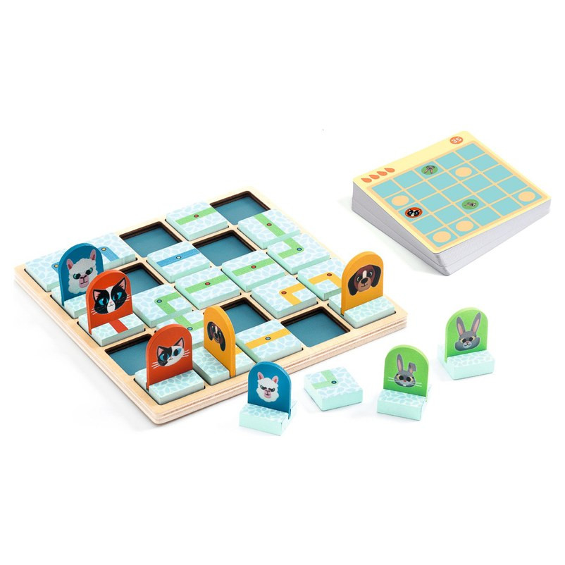 Djeco Path Path Logic Sologic Game - image 2