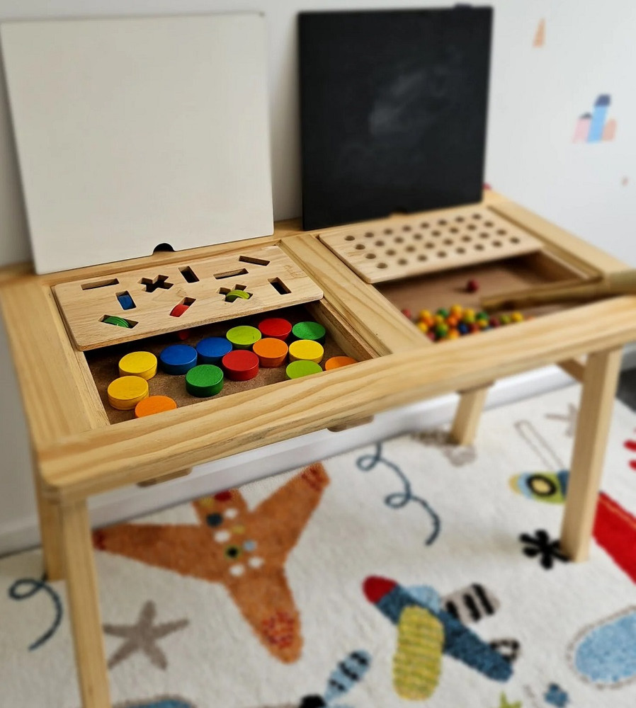 qtoys wooden tray inserts