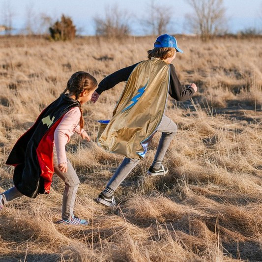 Great Pretenders Blue Lightening Cape - image 6
