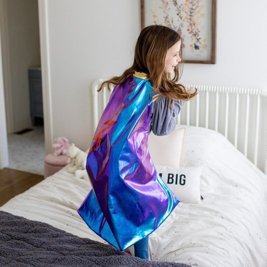 Great Pretenders Blue Lightening Cape - image 8