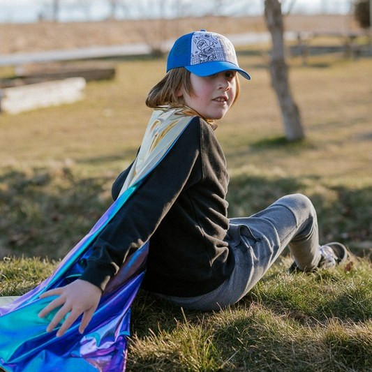 Great Pretenders Blue Lightening Cape - image 10