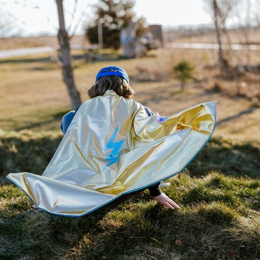 Great Pretenders Blue Lightening Cape - image 12