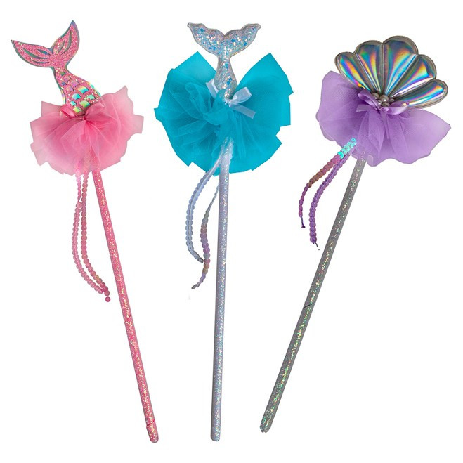 Great Pretenders Mermaid Wands - 6pk - image 2
