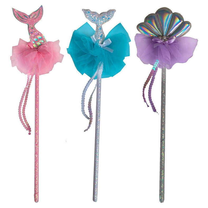Great Pretenders Mermaid Wands - 6pk - image 3
