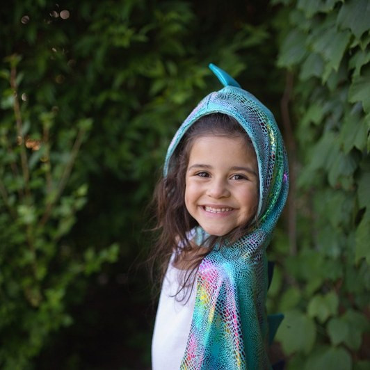 Great Pretenders Reversible Unicorn & Dragon Cape - image 5