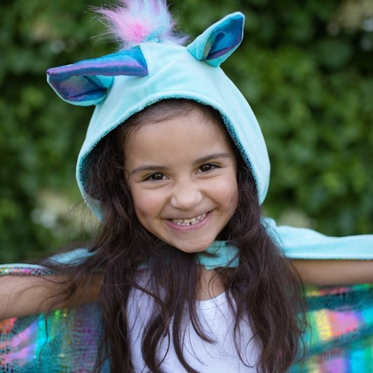 Great Pretenders Reversible Unicorn & Dragon Cape - image 6